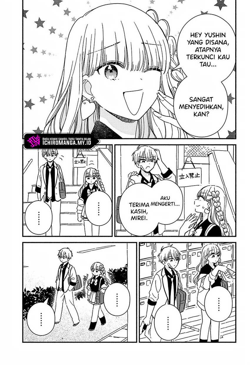No Gyaru in This Class Chapter 1 – halaman 13