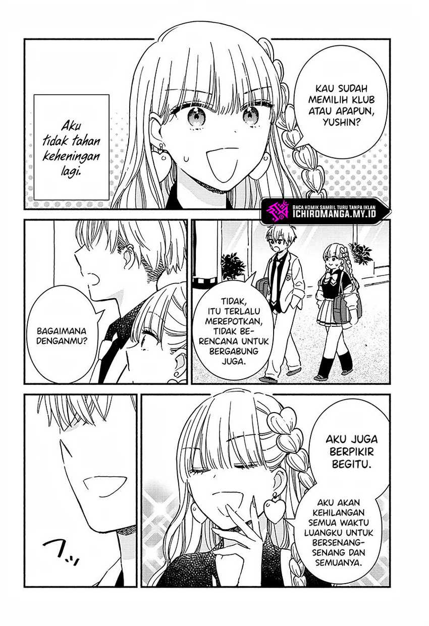No Gyaru in This Class Chapter 1 – halaman 14