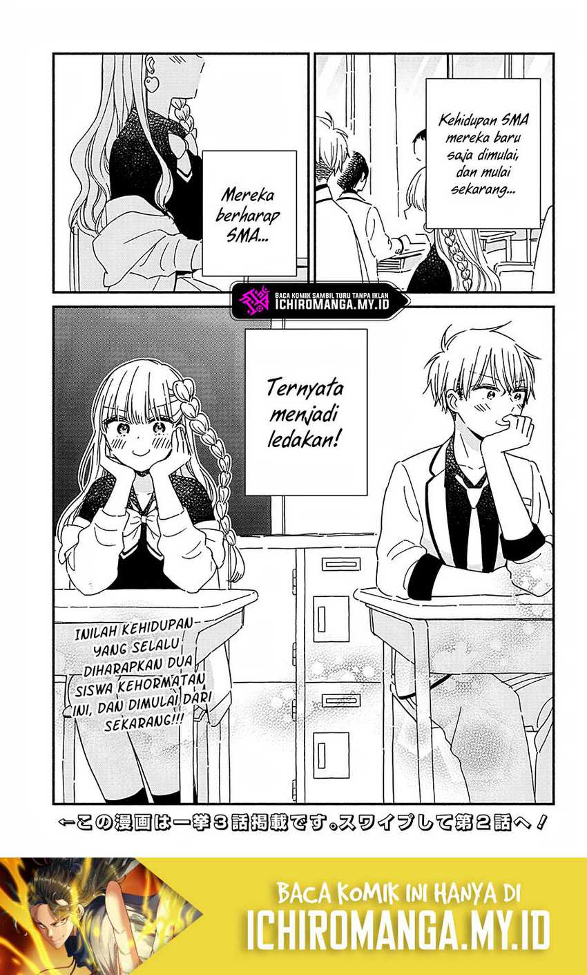 No Gyaru in This Class Chapter 1 – halaman 23