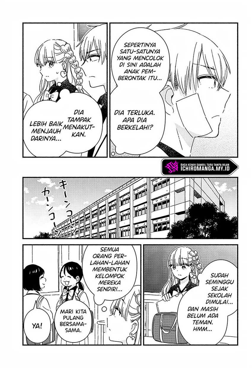 No Gyaru in This Class Chapter 1 – halaman 9