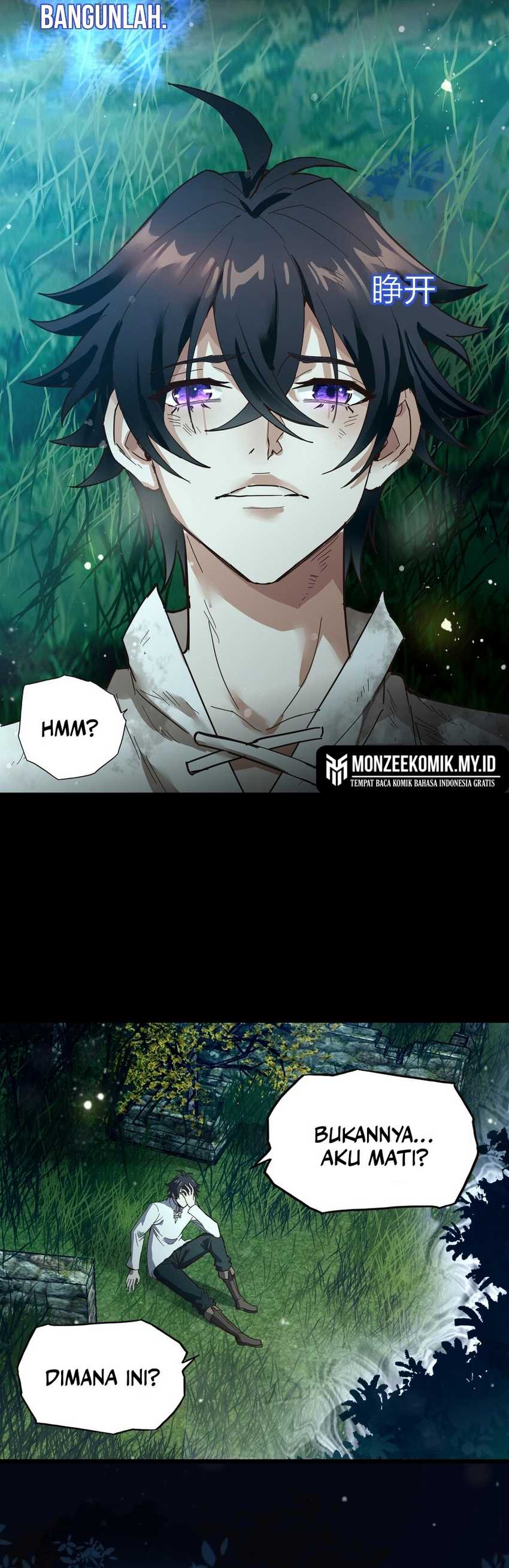 Noah's Contract: I'm an NPC in Another World Chapter 1 – halaman 11