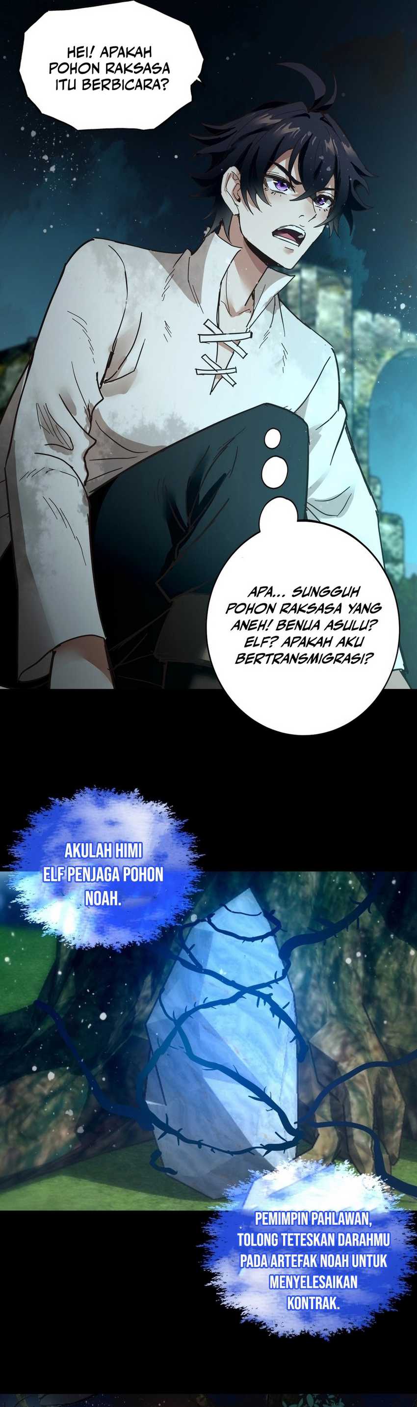 Noah's Contract: I'm an NPC in Another World Chapter 1 – halaman 13