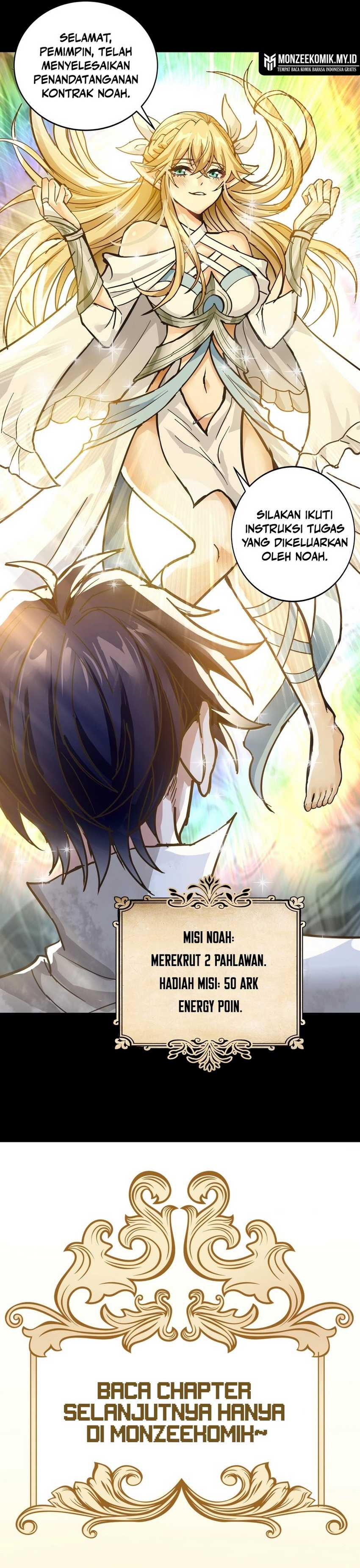 Noah's Contract: I'm an NPC in Another World Chapter 1 – halaman 24