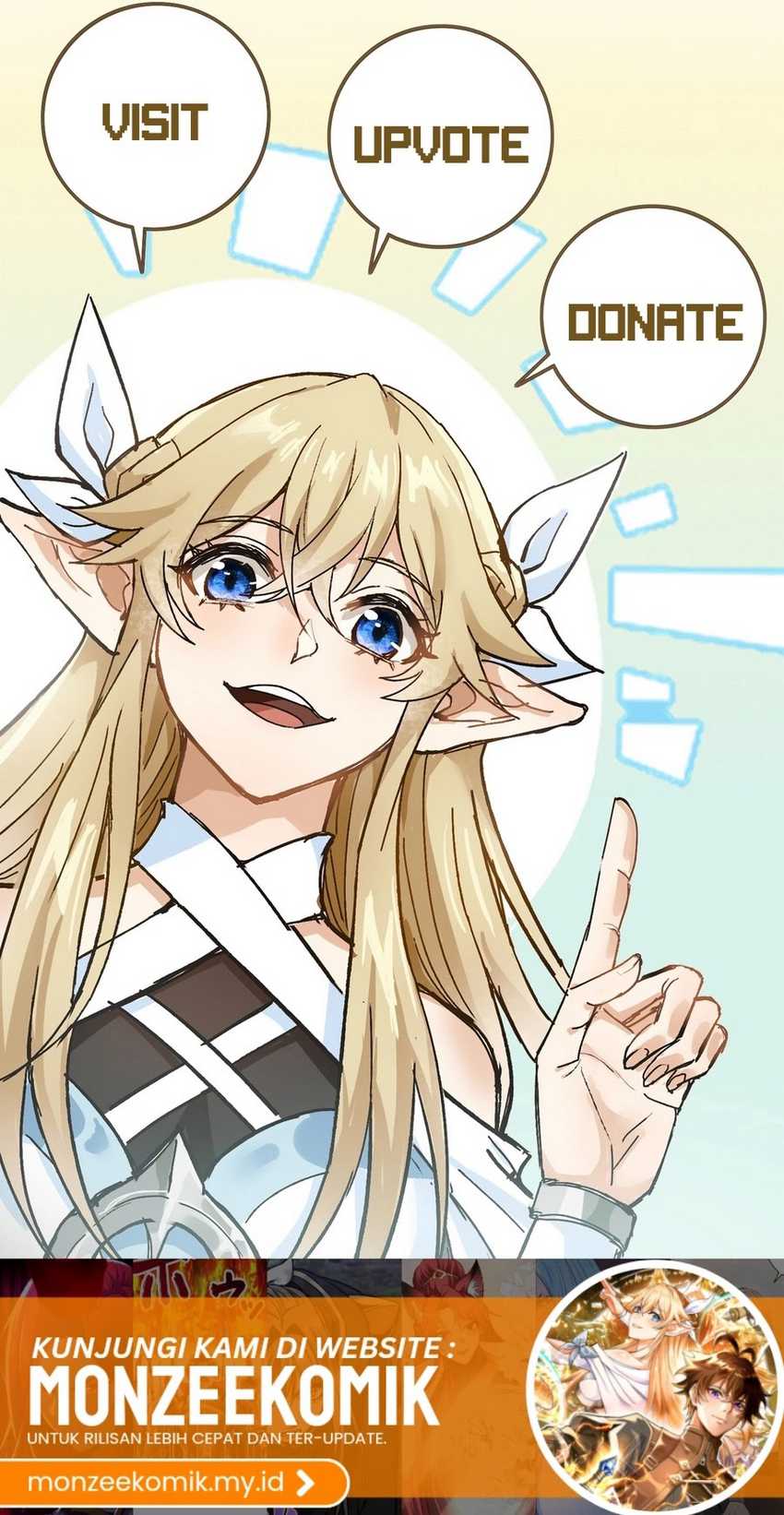 Noah's Contract: I'm an NPC in Another World Chapter 1 – halaman 25