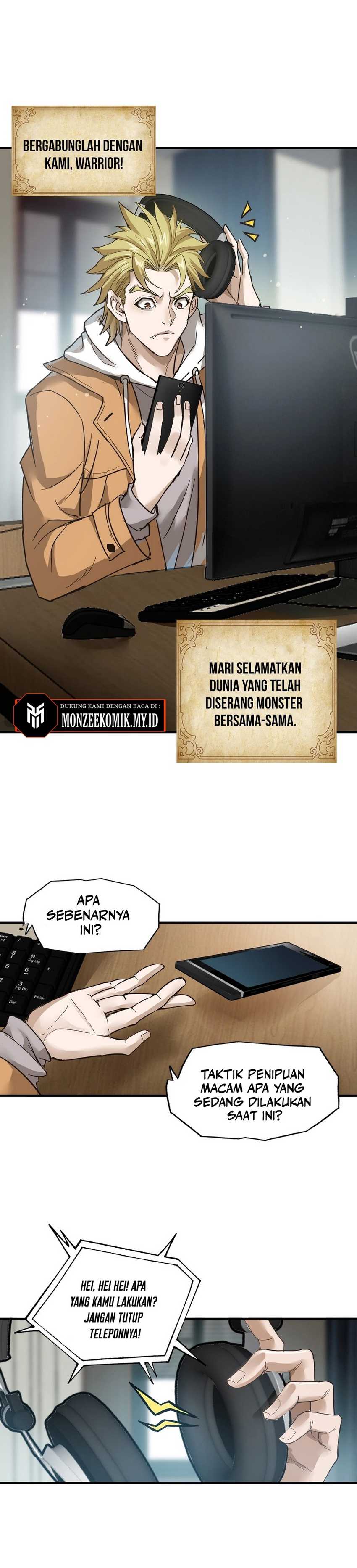 Noah's Contract: I'm an NPC in Another World Chapter 1 – halaman 4