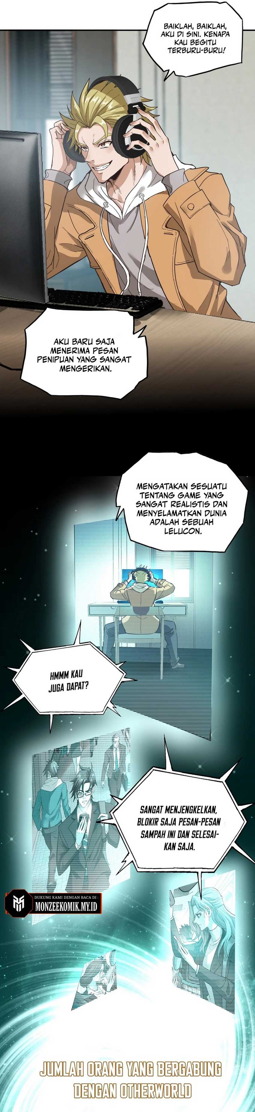 Noah's Contract: I'm an NPC in Another World Chapter 1 – halaman 5