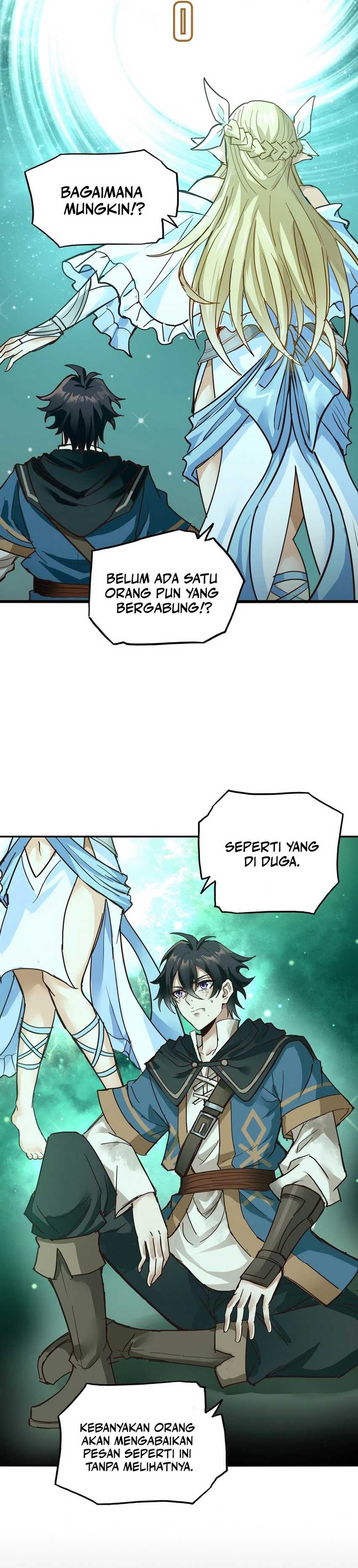 Noah's Contract: I'm an NPC in Another World Chapter 1 – halaman 6