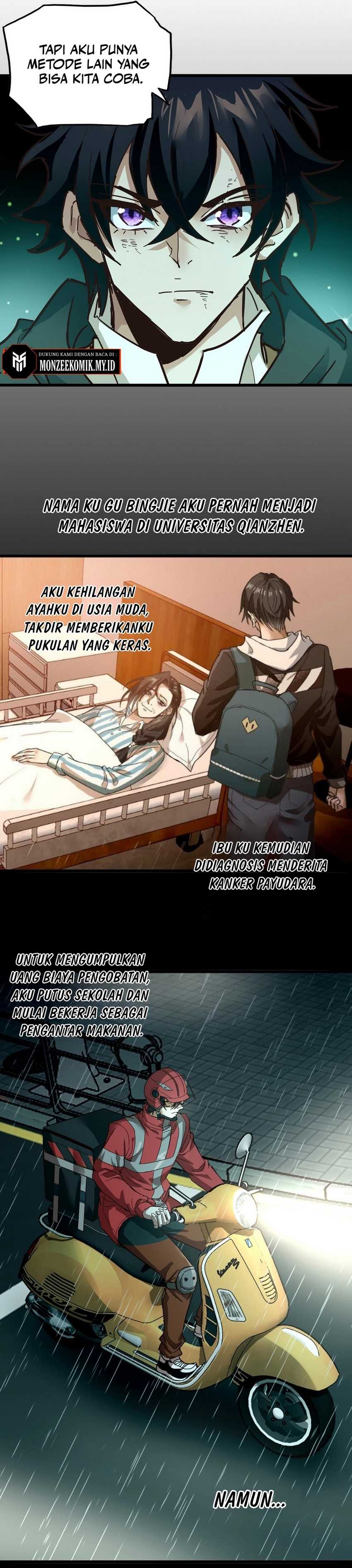 Noah's Contract: I'm an NPC in Another World Chapter 1 – halaman 7