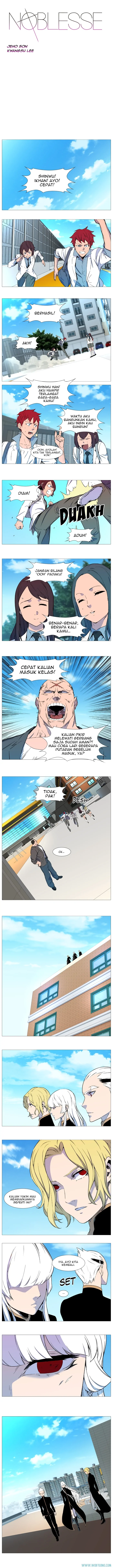 Noblesse Chapter 0 – halaman 1