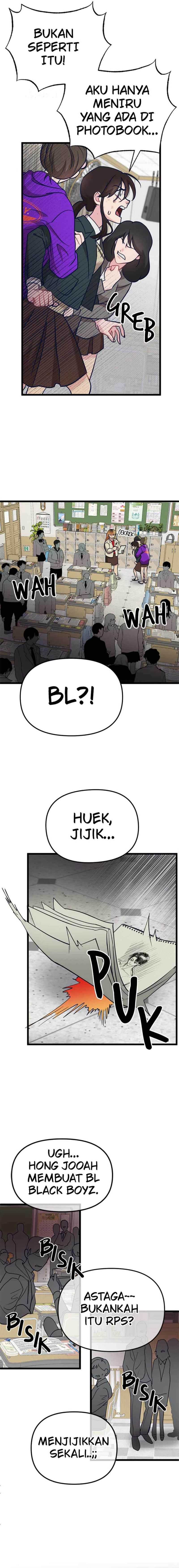 Obsessive Idol Chapter 1 – halaman 11