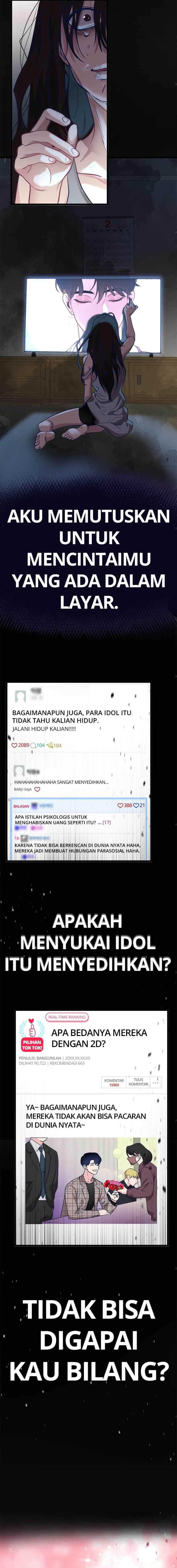 Obsessive Idol Chapter 1 – halaman 21
