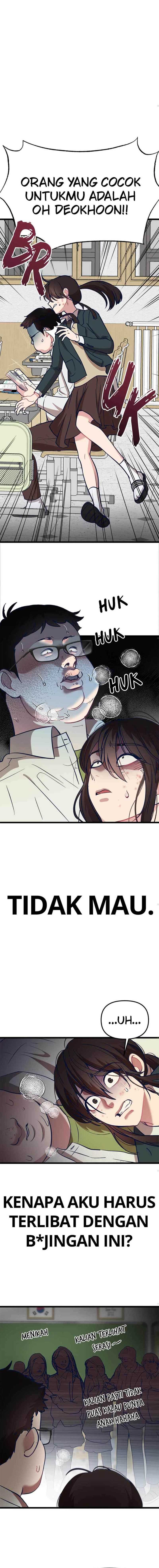 Obsessive Idol Chapter 1 – halaman 27
