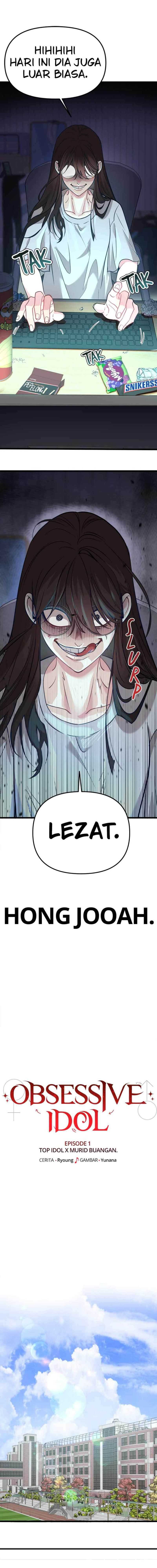 Obsessive Idol Chapter 1 – halaman 4