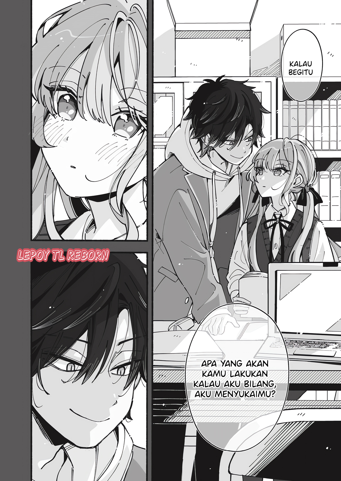 Ookami wa Tsuki ni Koi wo suru Chapter 1 – halaman 15
