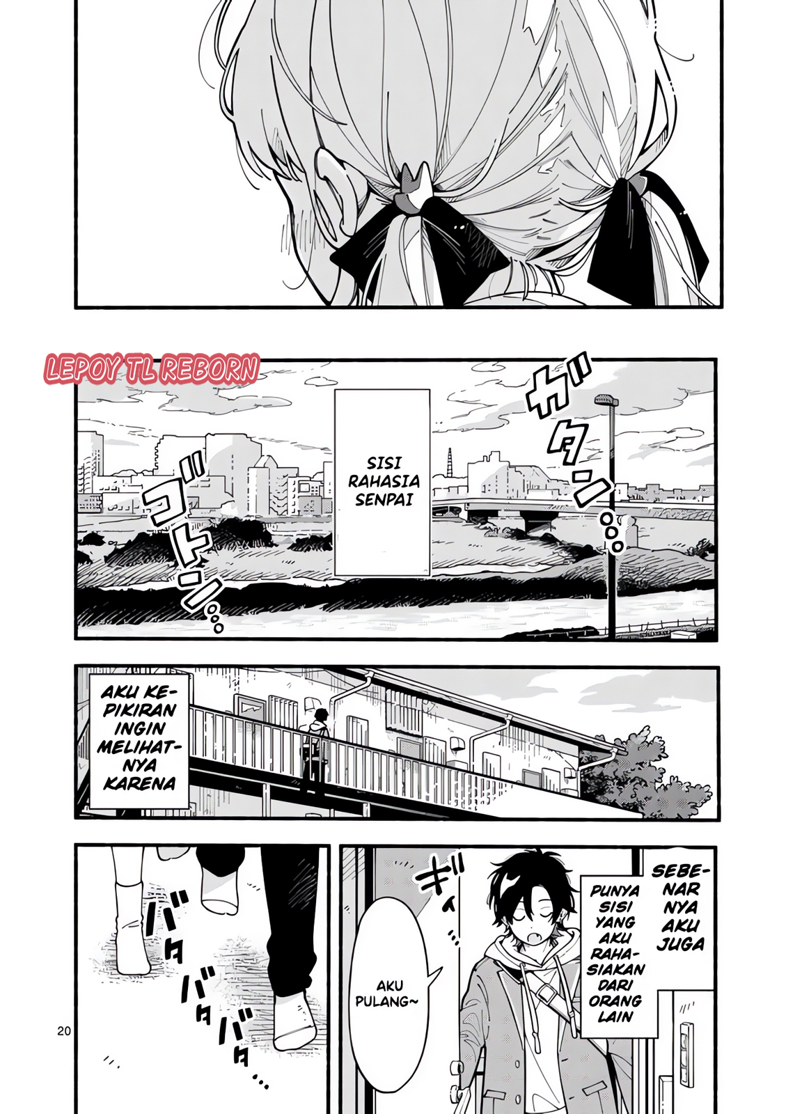Ookami wa Tsuki ni Koi wo suru Chapter 1 – halaman 18