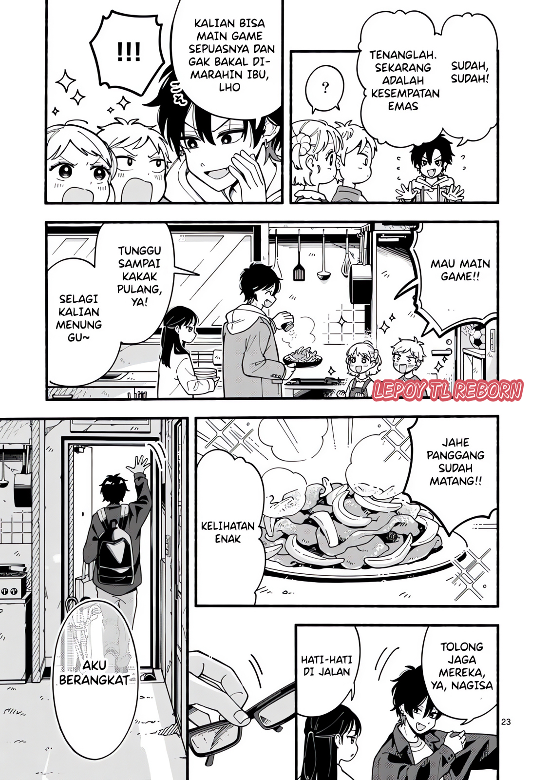Ookami wa Tsuki ni Koi wo suru Chapter 1 – halaman 21