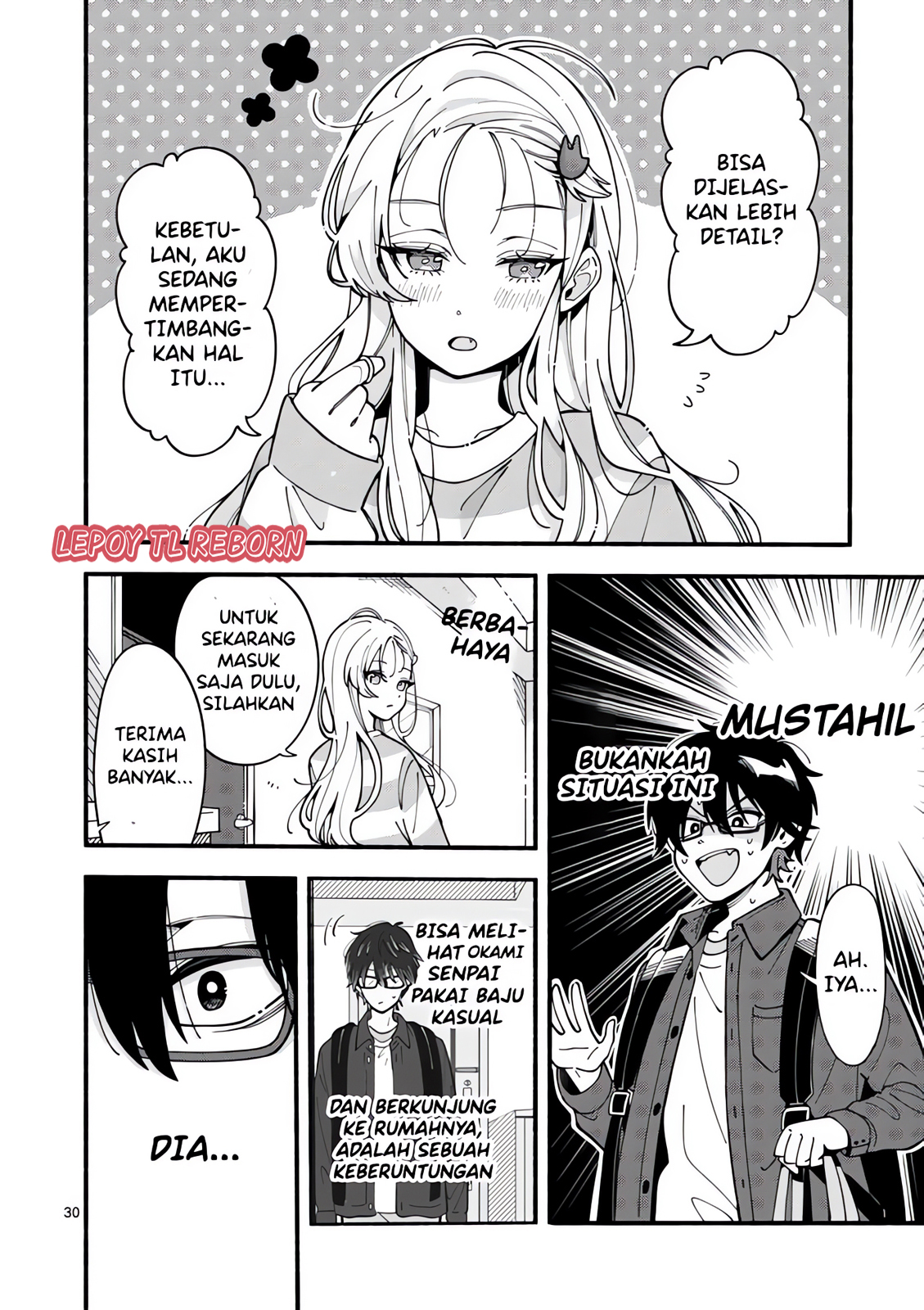 Ookami wa Tsuki ni Koi wo suru Chapter 1 – halaman 28
