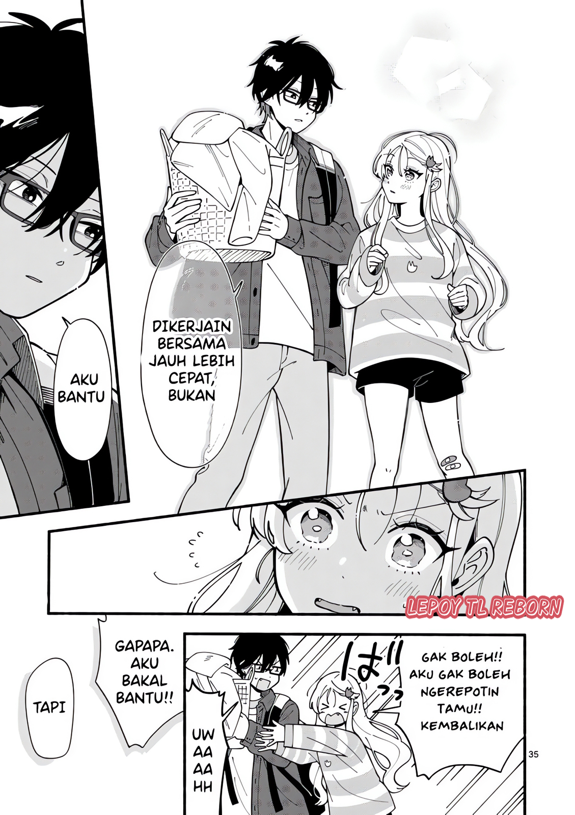 Ookami wa Tsuki ni Koi wo suru Chapter 1 – halaman 32