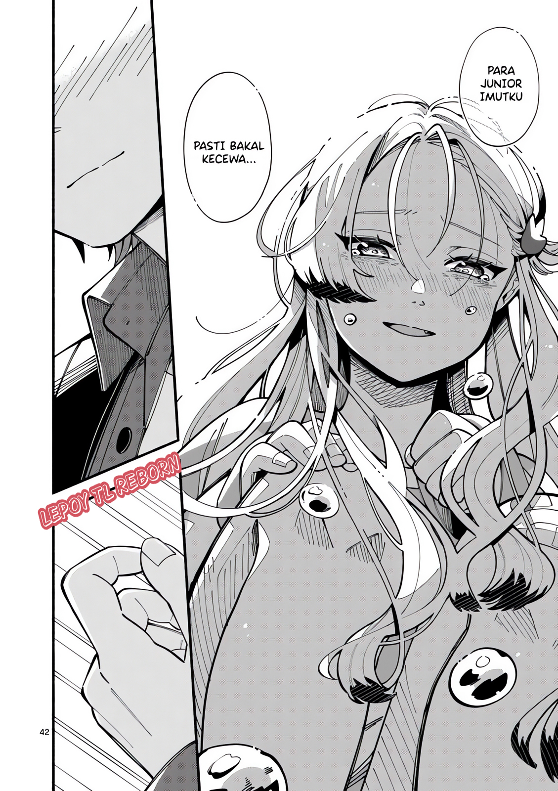 Ookami wa Tsuki ni Koi wo suru Chapter 1 – halaman 39