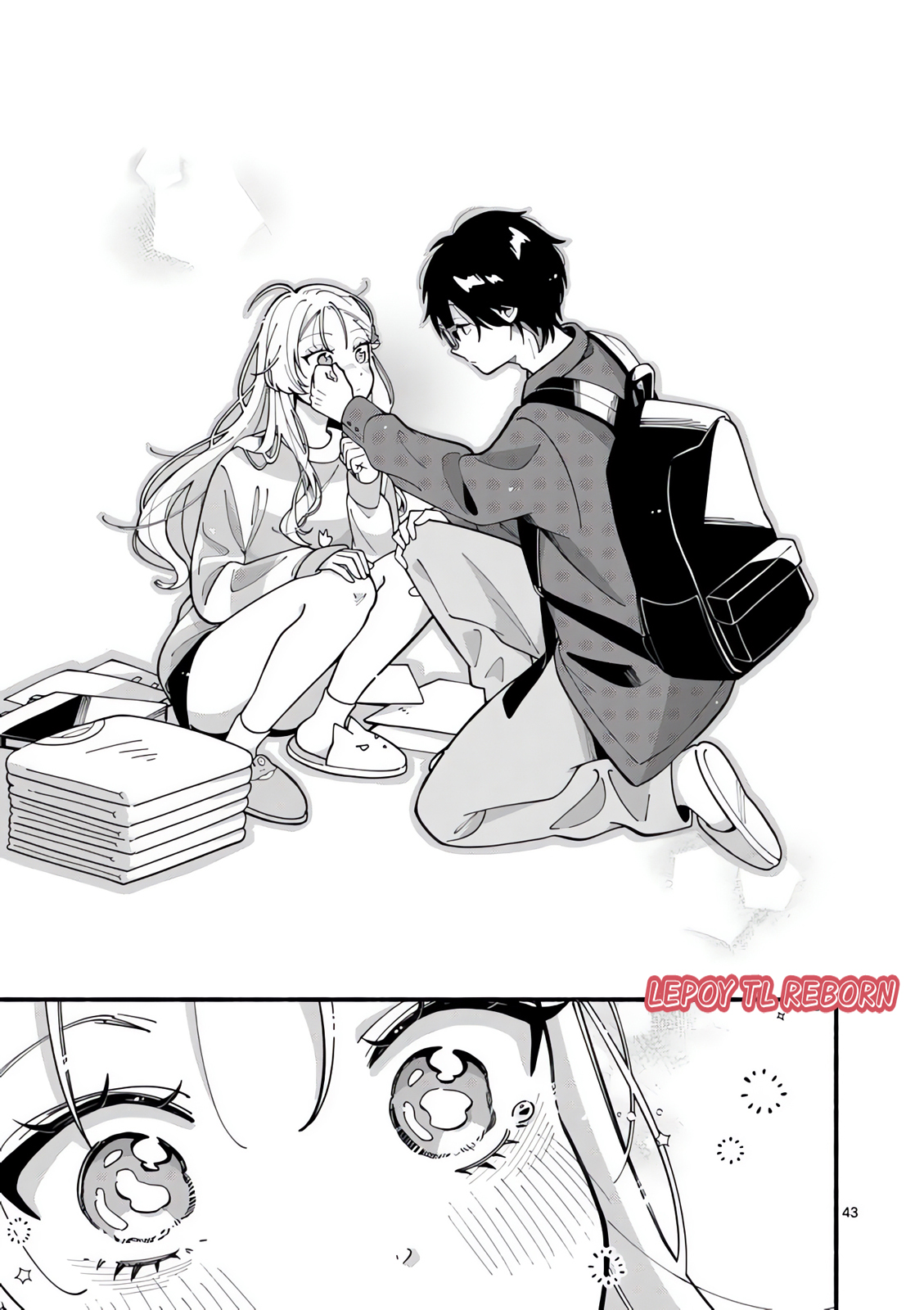 Ookami wa Tsuki ni Koi wo suru Chapter 1 – halaman 40