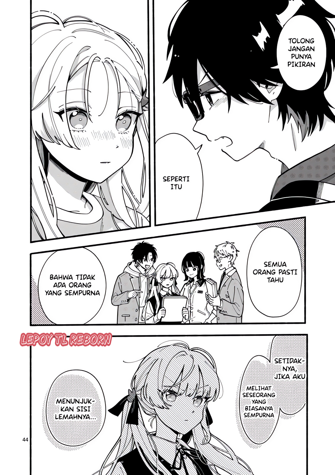 Ookami wa Tsuki ni Koi wo suru Chapter 1 – halaman 41