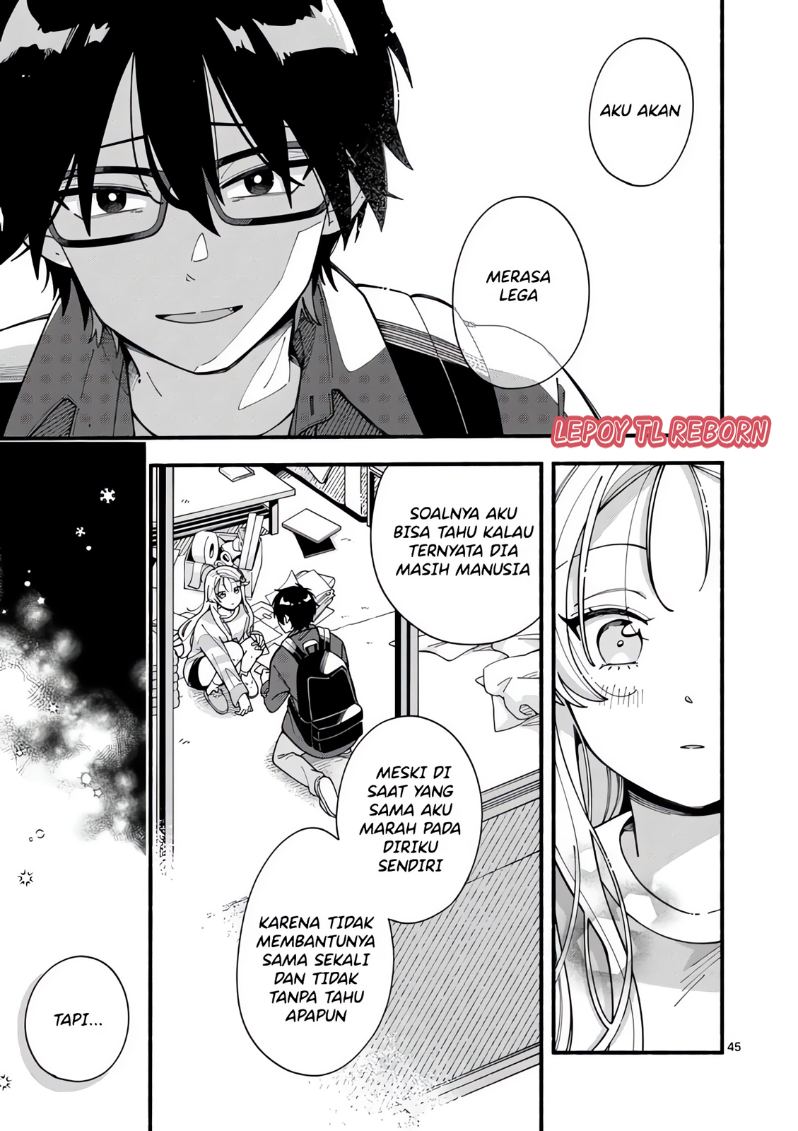 Ookami wa Tsuki ni Koi wo suru Chapter 1 – halaman 42