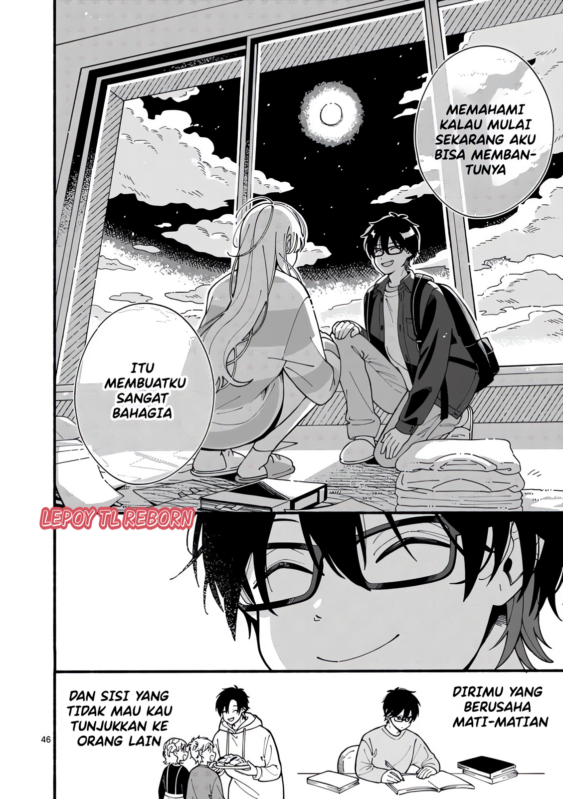 Ookami wa Tsuki ni Koi wo suru Chapter 1 – halaman 43