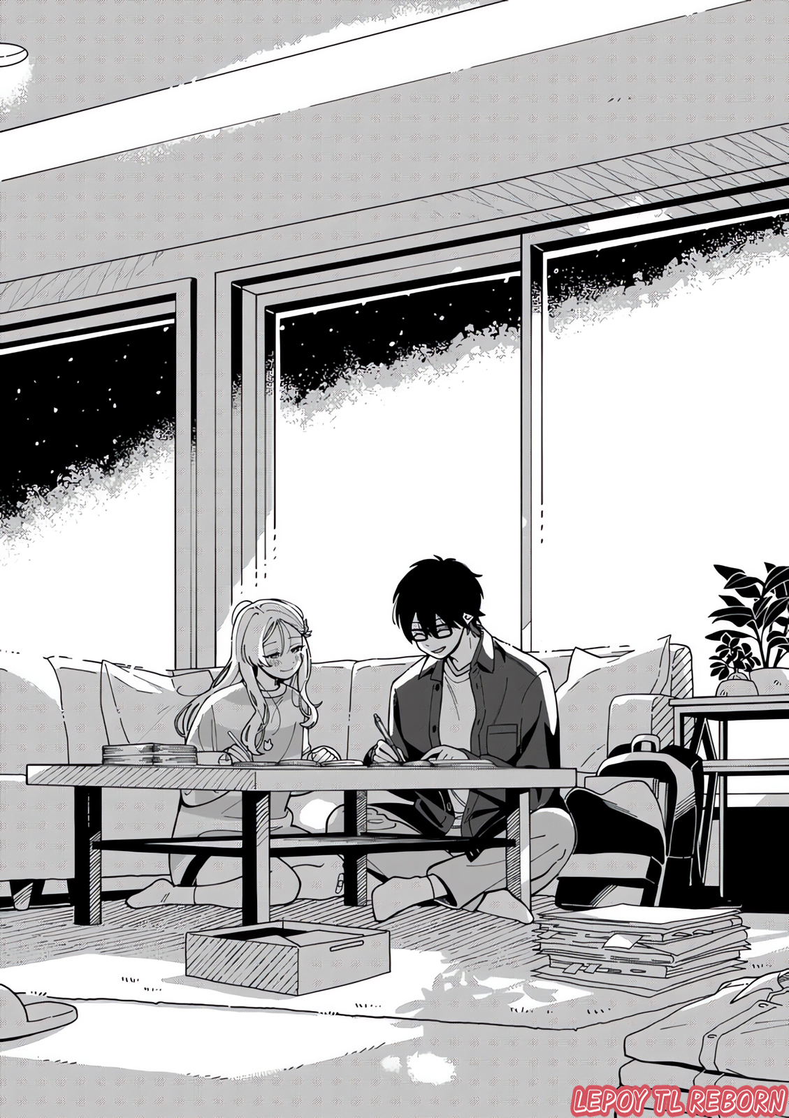 Ookami wa Tsuki ni Koi wo suru Chapter 1 – halaman 47