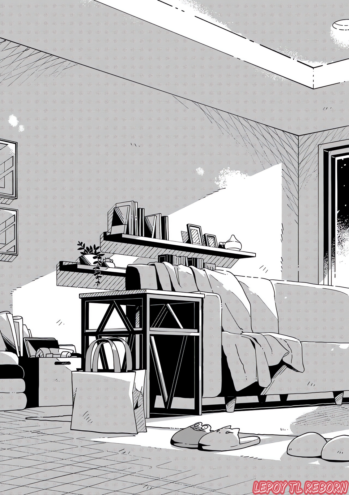 Ookami wa Tsuki ni Koi wo suru Chapter 1 – halaman 48