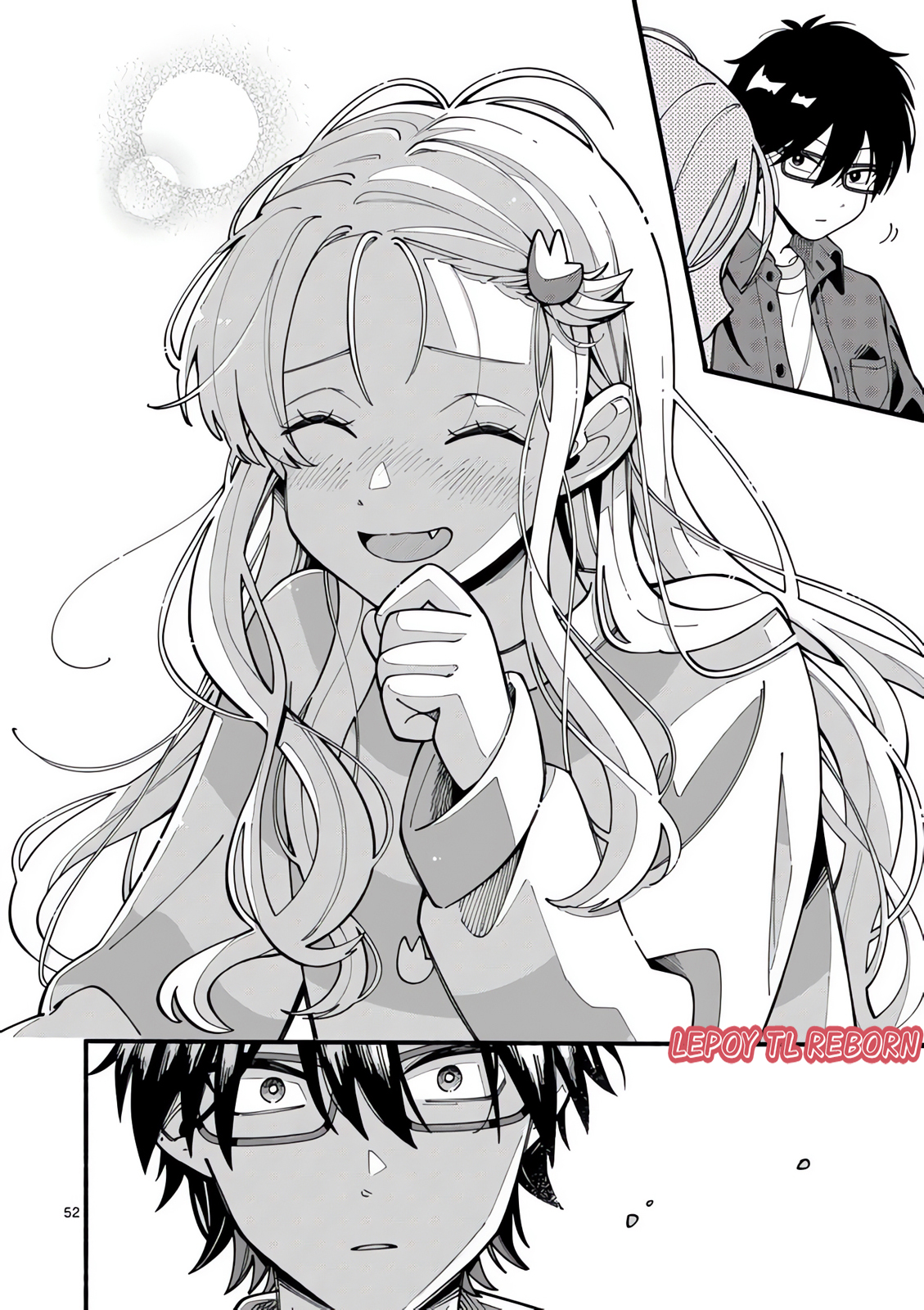 Ookami wa Tsuki ni Koi wo suru Chapter 1 – halaman 49