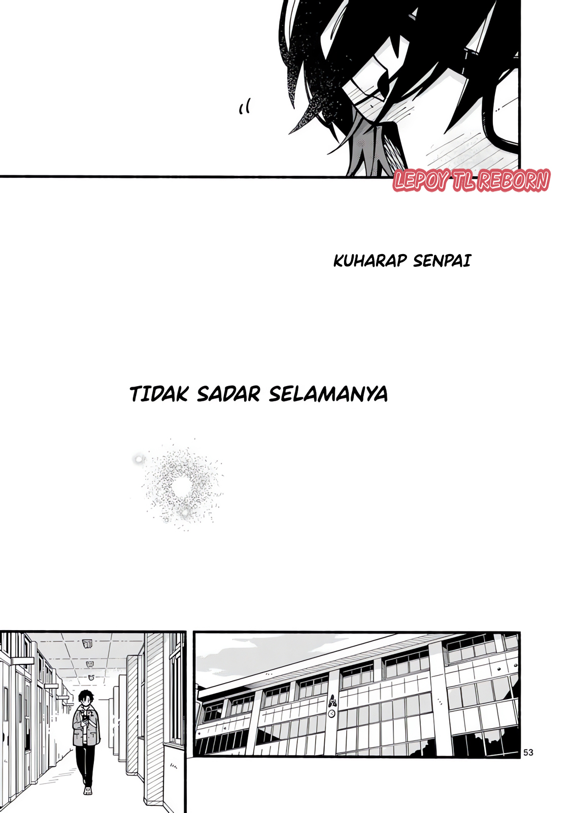 Ookami wa Tsuki ni Koi wo suru Chapter 1 – halaman 50