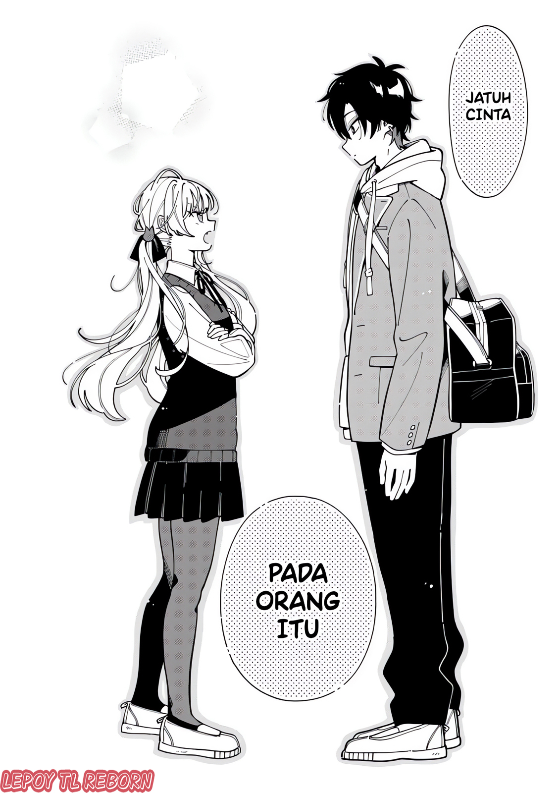 Ookami wa Tsuki ni Koi wo suru Chapter 1 – halaman 53