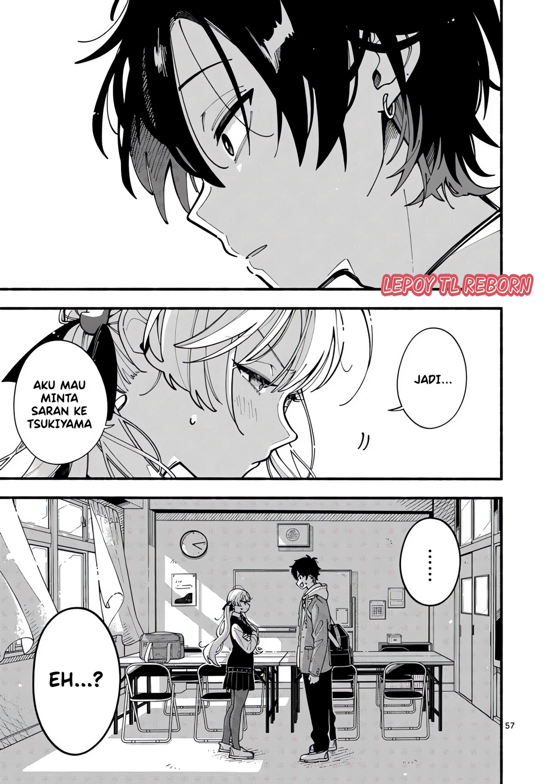 Ookami wa Tsuki ni Koi wo suru Chapter 1 – halaman 54
