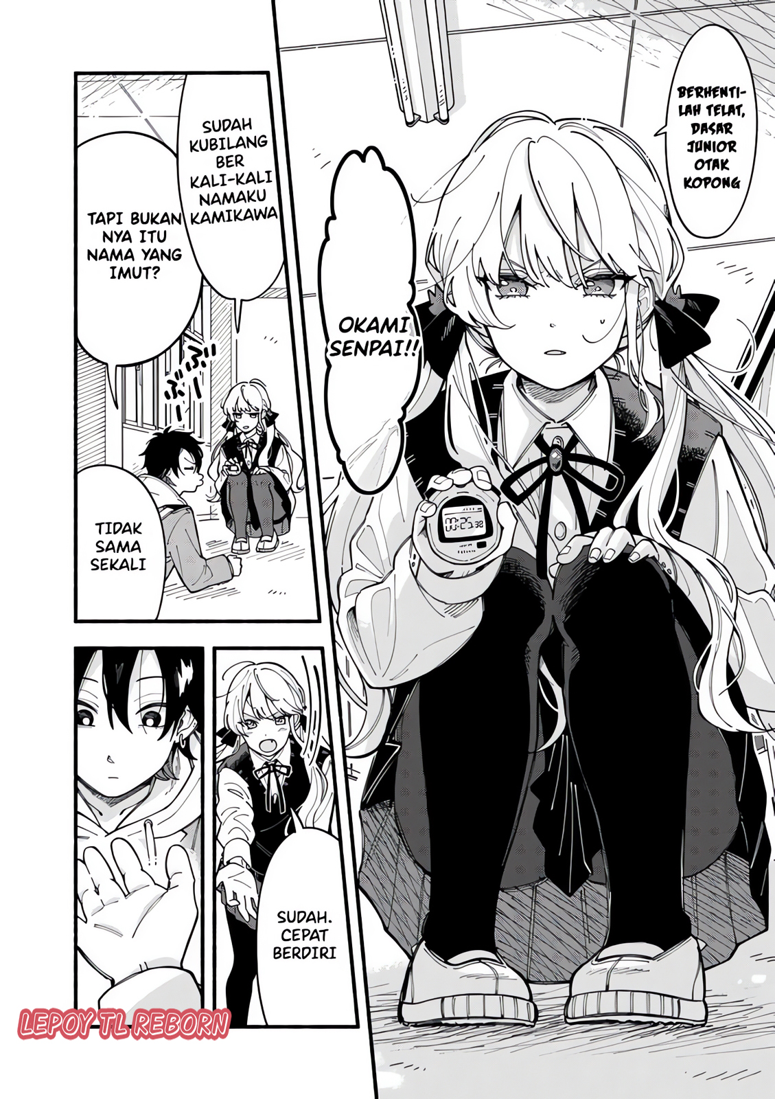 Ookami wa Tsuki ni Koi wo suru Chapter 1 – halaman 8