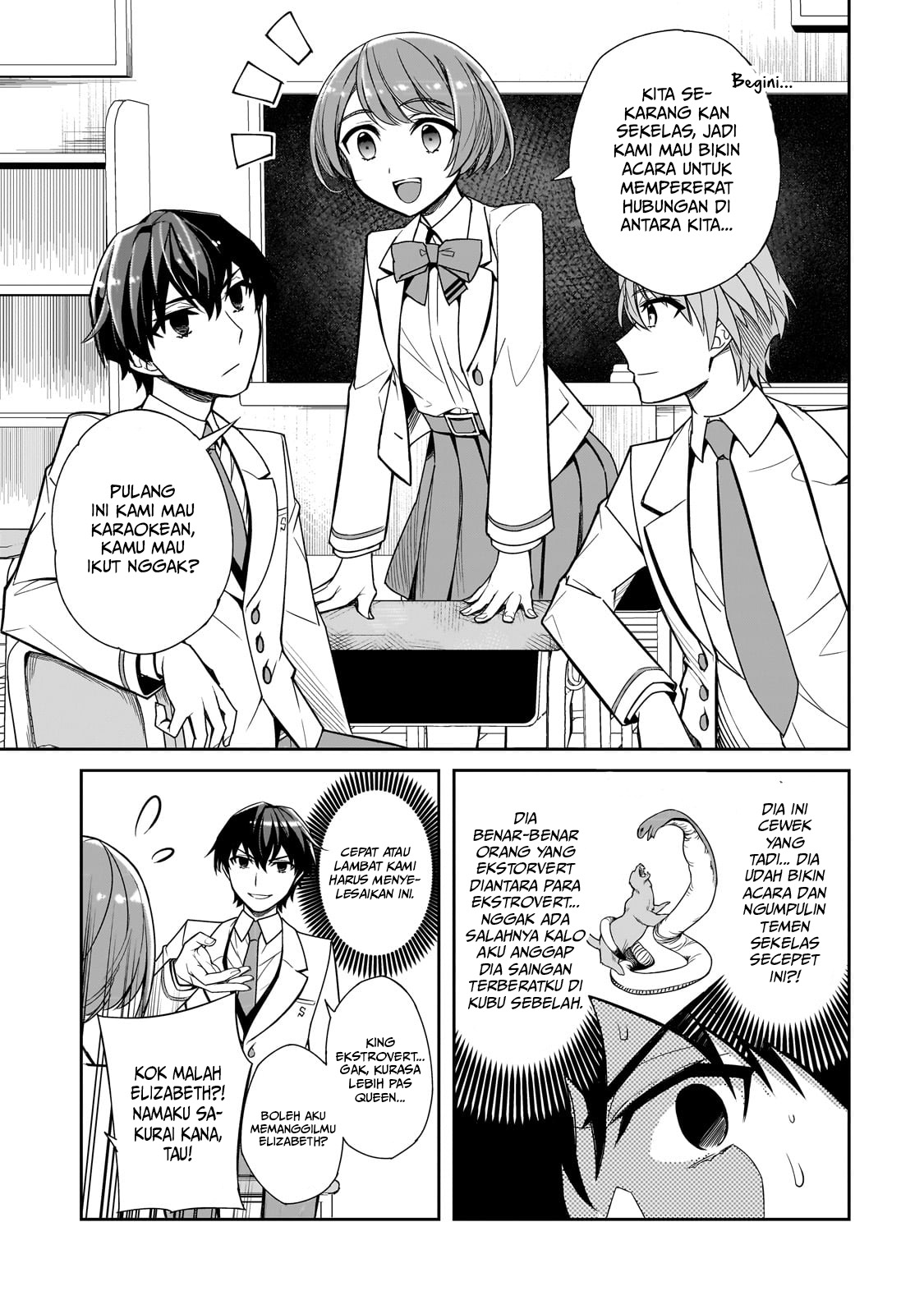 Ore ni Trauma wo Ataeta Joshitachi ga Chirachira Mitekuru kedo, Zannen desu ga Teokure desu Chapter 1 – halaman 15
