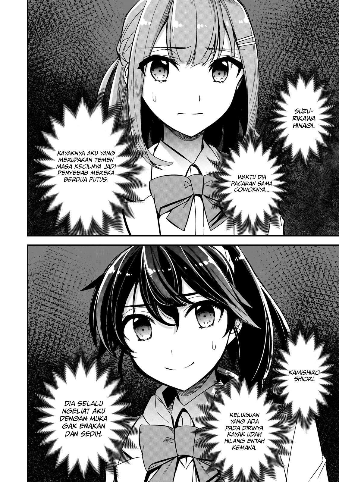 Ore ni Trauma wo Ataeta Joshitachi ga Chirachira Mitekuru kedo, Zannen desu ga Teokure desu Chapter 1 – halaman 18