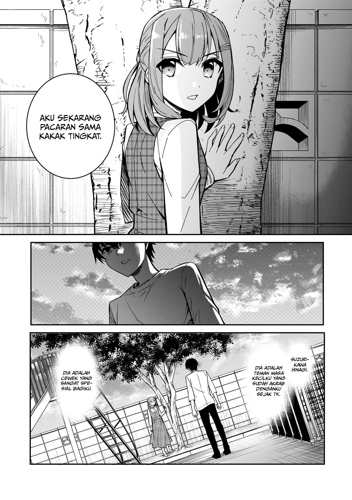 Ore ni Trauma wo Ataeta Joshitachi ga Chirachira Mitekuru kedo, Zannen desu ga Teokure desu Chapter 1 – halaman 2