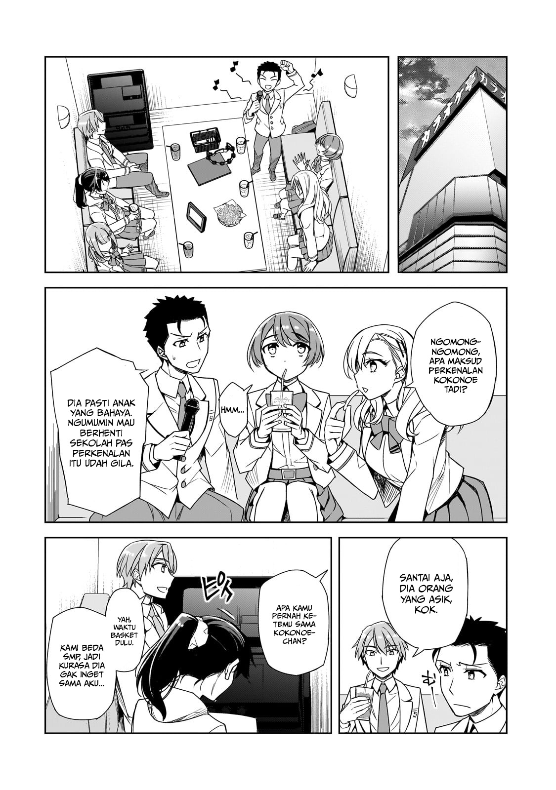 Ore ni Trauma wo Ataeta Joshitachi ga Chirachira Mitekuru kedo, Zannen desu ga Teokure desu Chapter 1 – halaman 20