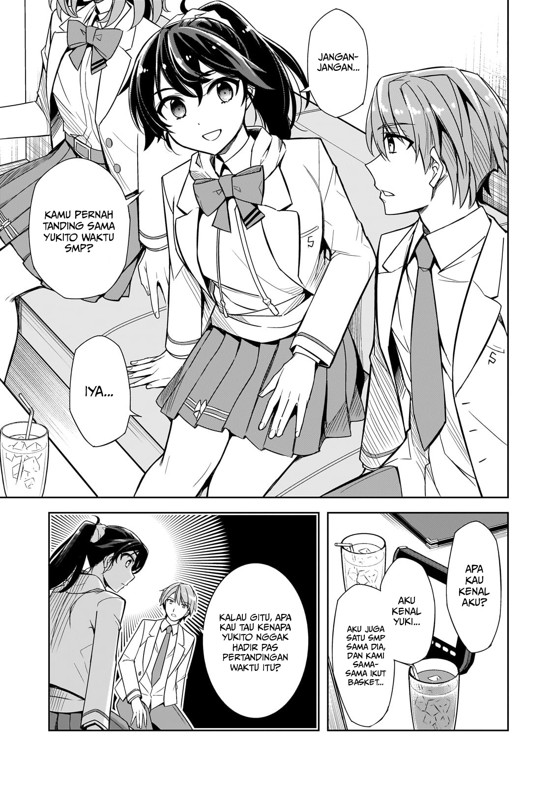 Ore ni Trauma wo Ataeta Joshitachi ga Chirachira Mitekuru kedo, Zannen desu ga Teokure desu Chapter 1 – halaman 21
