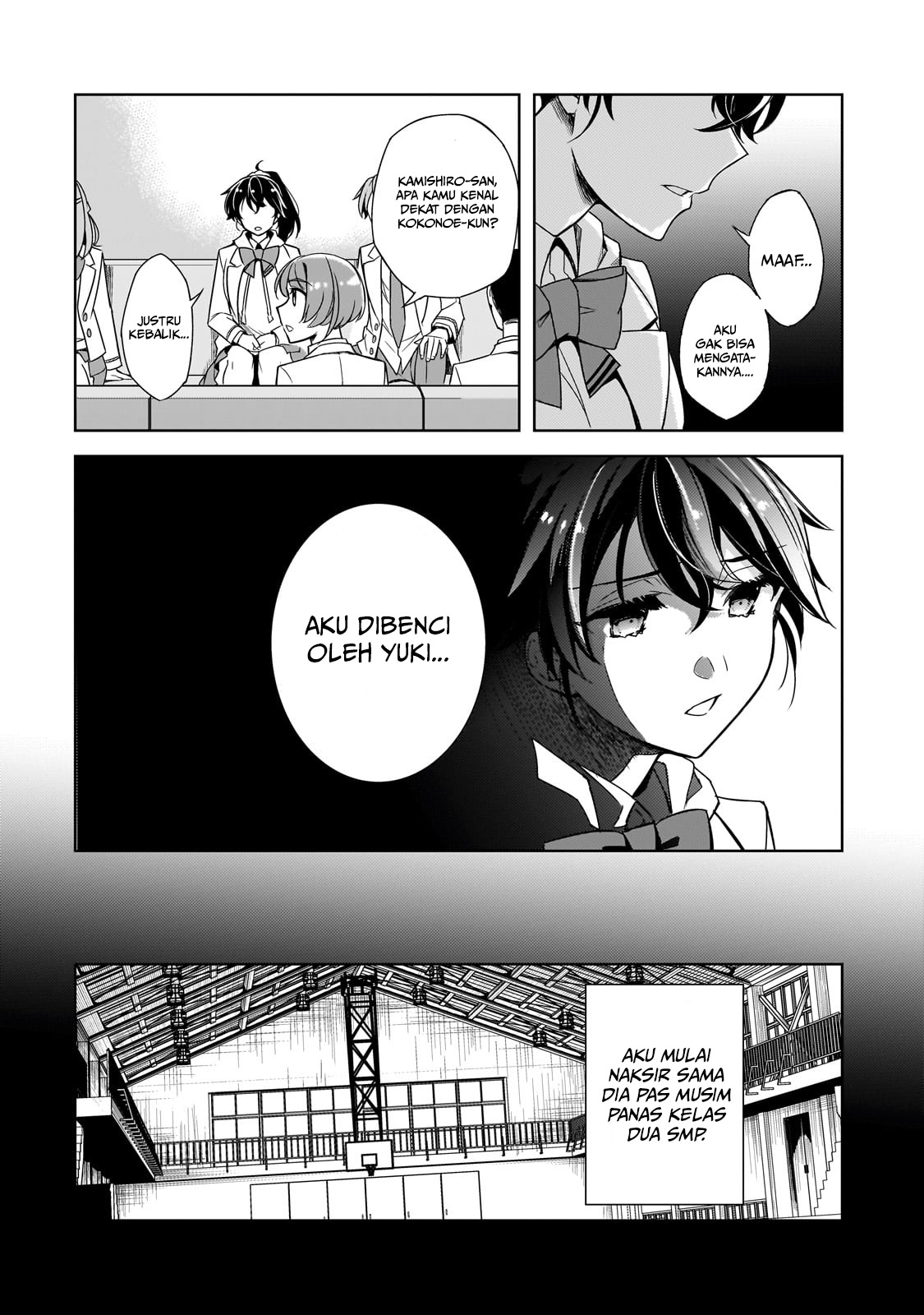 Ore ni Trauma wo Ataeta Joshitachi ga Chirachira Mitekuru kedo, Zannen desu ga Teokure desu Chapter 1 – halaman 22