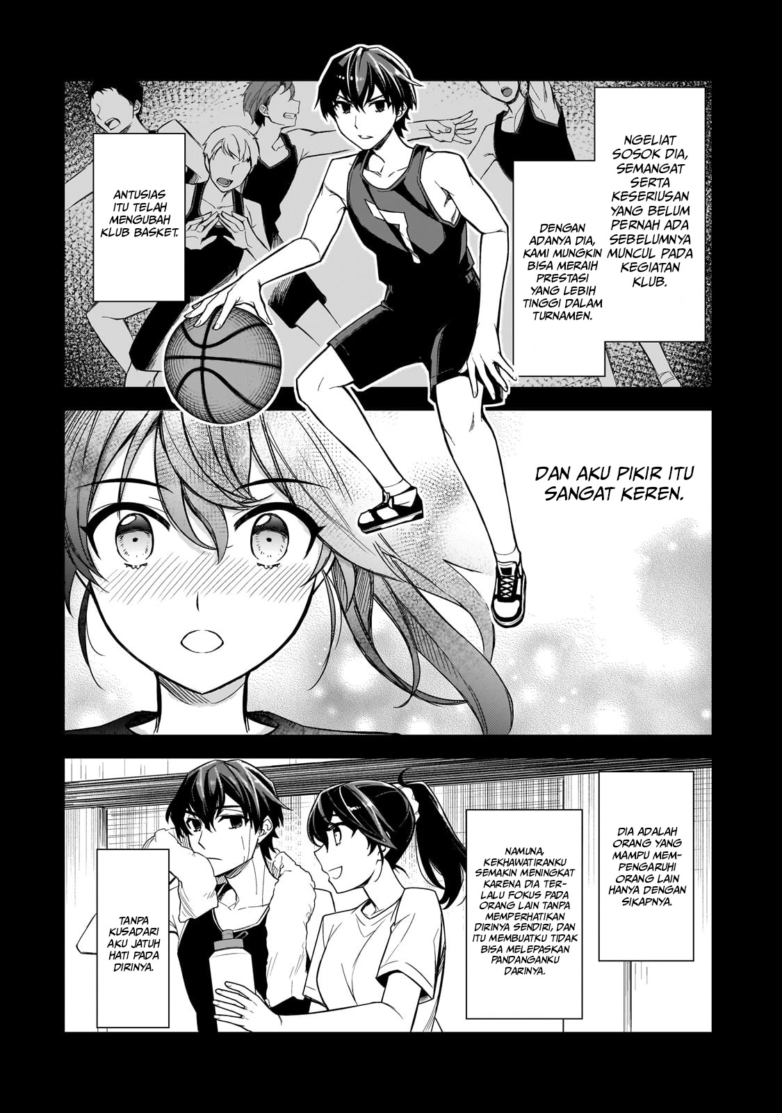 Ore ni Trauma wo Ataeta Joshitachi ga Chirachira Mitekuru kedo, Zannen desu ga Teokure desu Chapter 1 – halaman 24