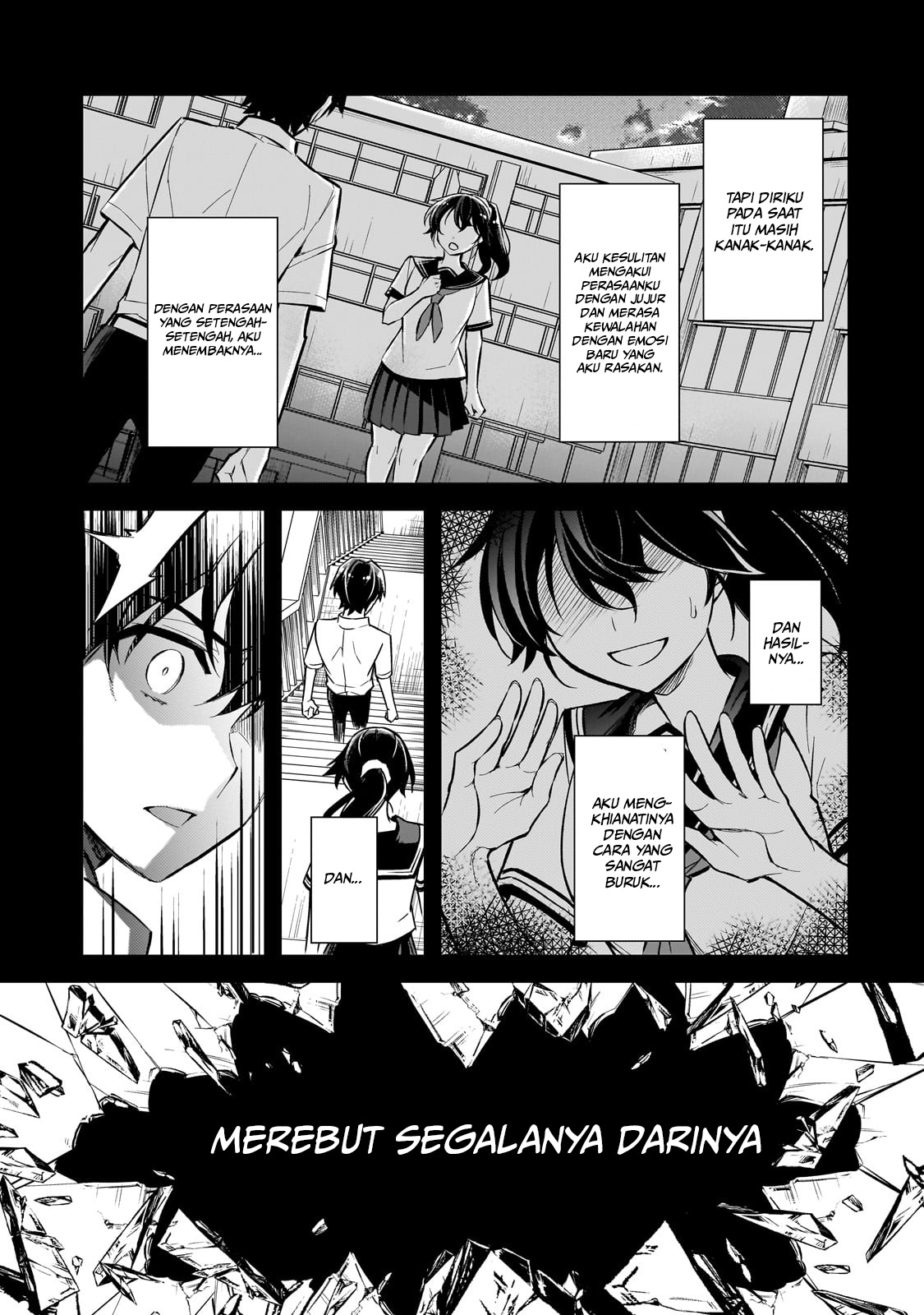 Ore ni Trauma wo Ataeta Joshitachi ga Chirachira Mitekuru kedo, Zannen desu ga Teokure desu Chapter 1 – halaman 25
