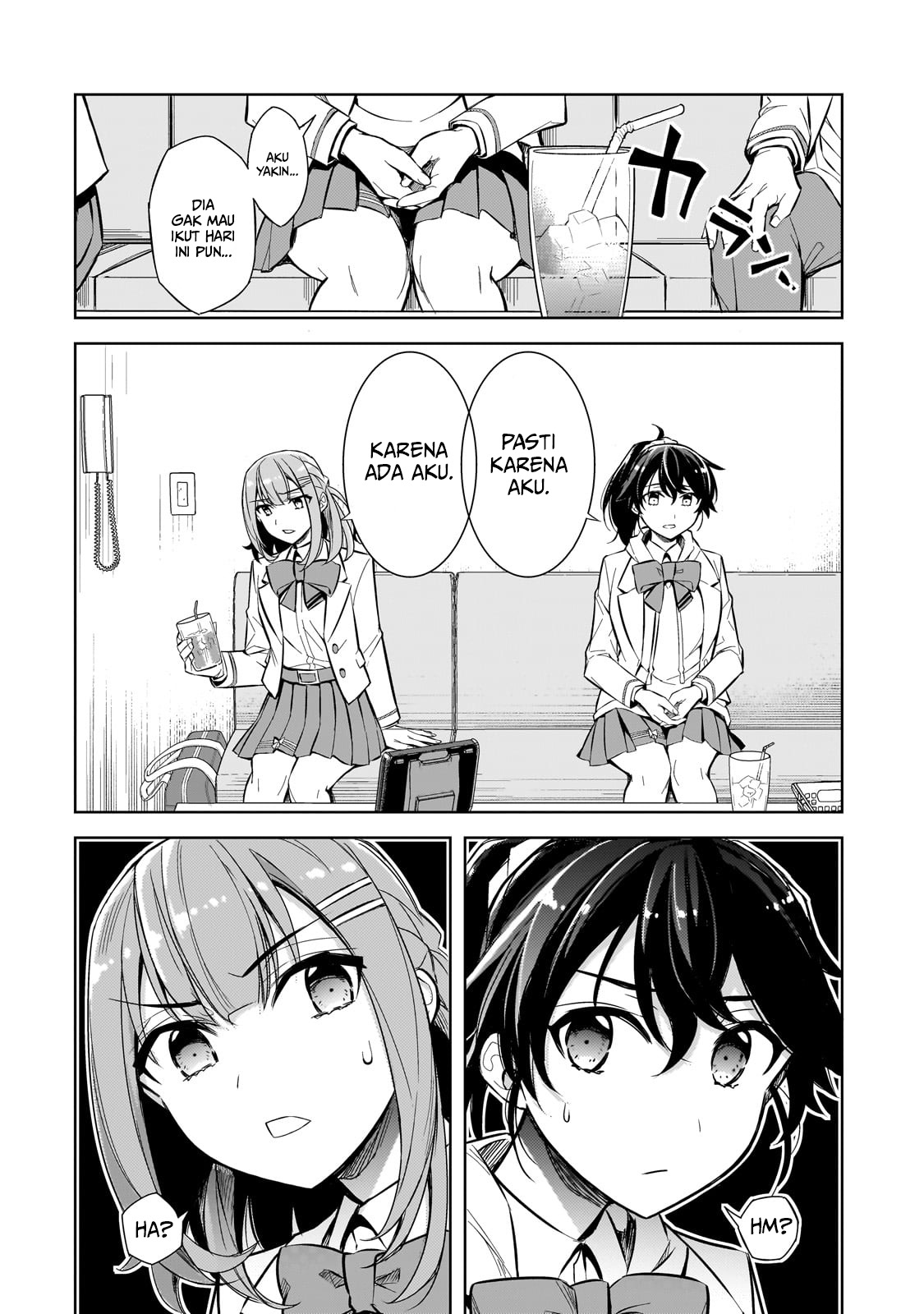Ore ni Trauma wo Ataeta Joshitachi ga Chirachira Mitekuru kedo, Zannen desu ga Teokure desu Chapter 1 – halaman 26