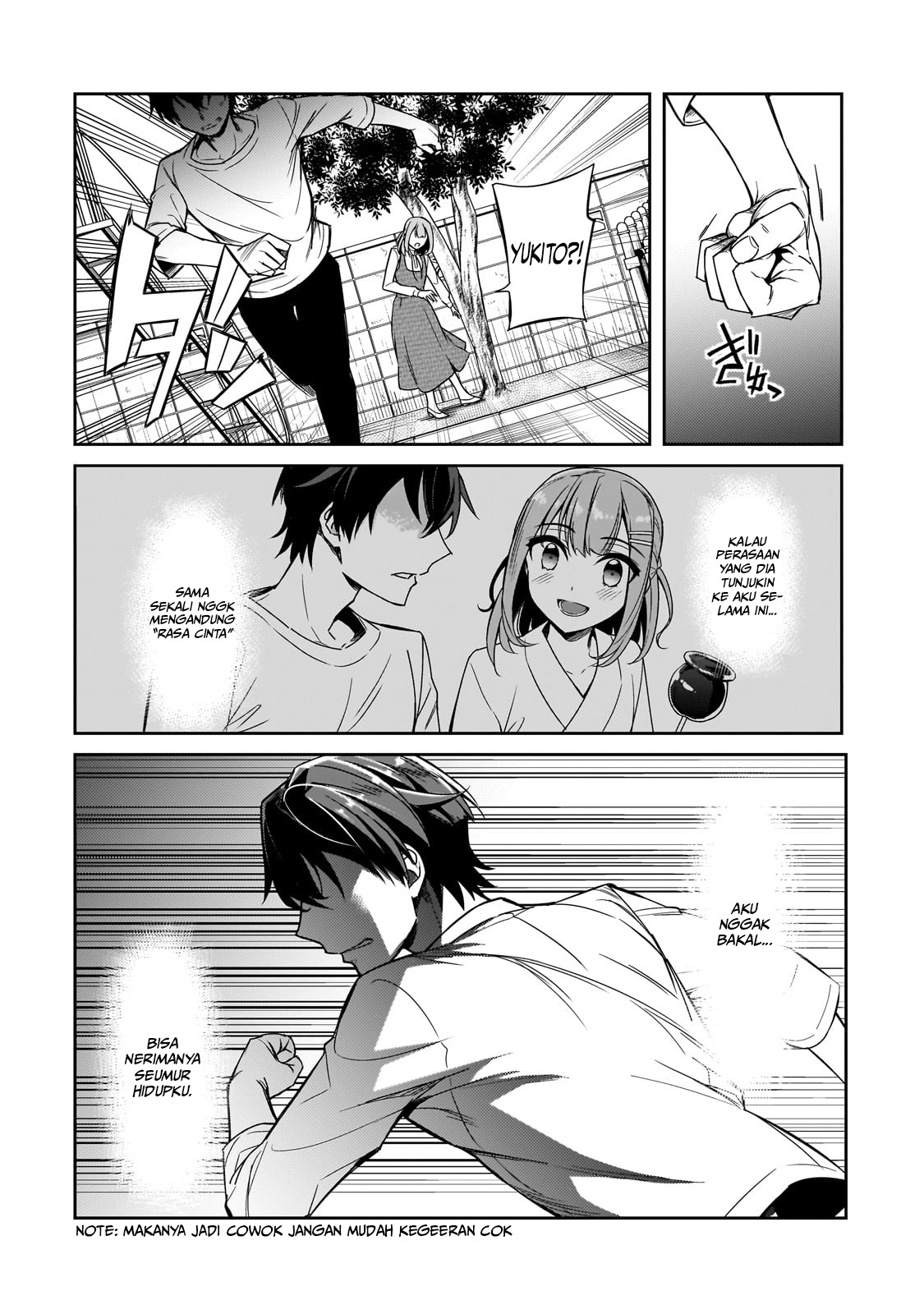 Ore ni Trauma wo Ataeta Joshitachi ga Chirachira Mitekuru kedo, Zannen desu ga Teokure desu Chapter 1 – halaman 3