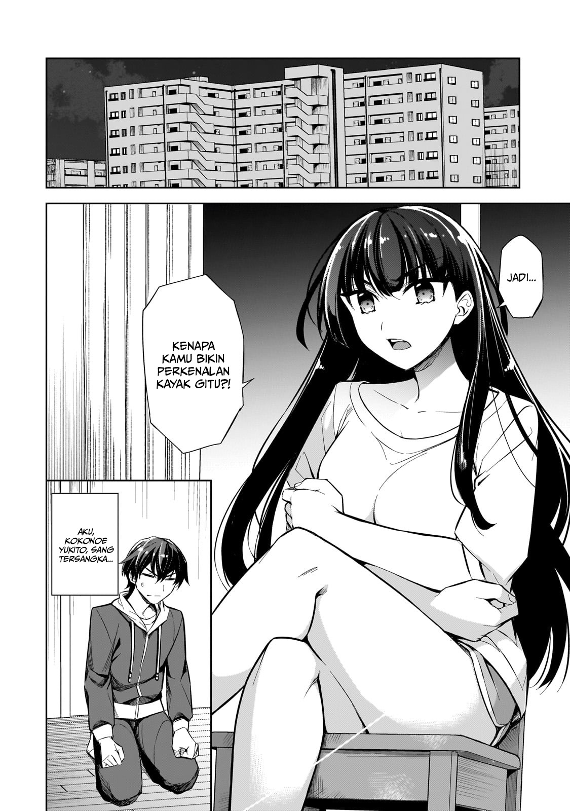 Ore ni Trauma wo Ataeta Joshitachi ga Chirachira Mitekuru kedo, Zannen desu ga Teokure desu Chapter 1 – halaman 30