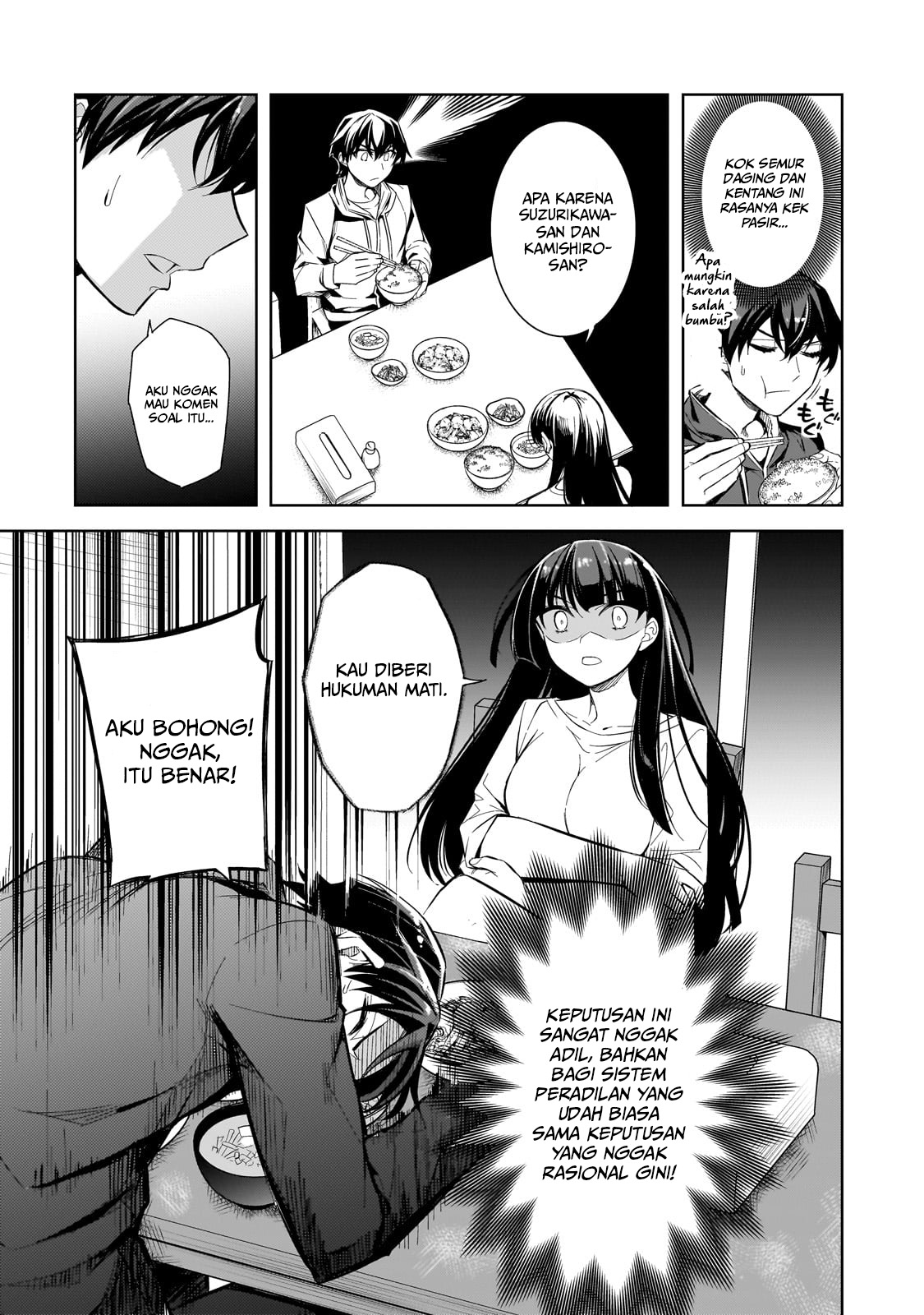 Ore ni Trauma wo Ataeta Joshitachi ga Chirachira Mitekuru kedo, Zannen desu ga Teokure desu Chapter 1 – halaman 32