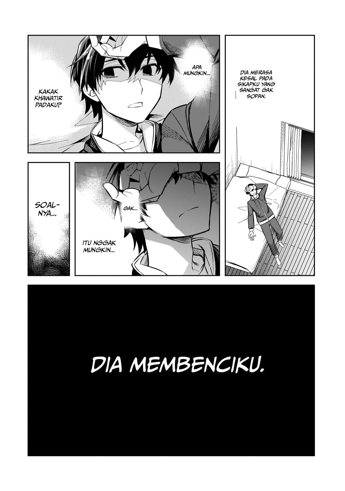 Ore ni Trauma wo Ataeta Joshitachi ga Chirachira Mitekuru kedo, Zannen desu ga Teokure desu Chapter 1 – halaman 34