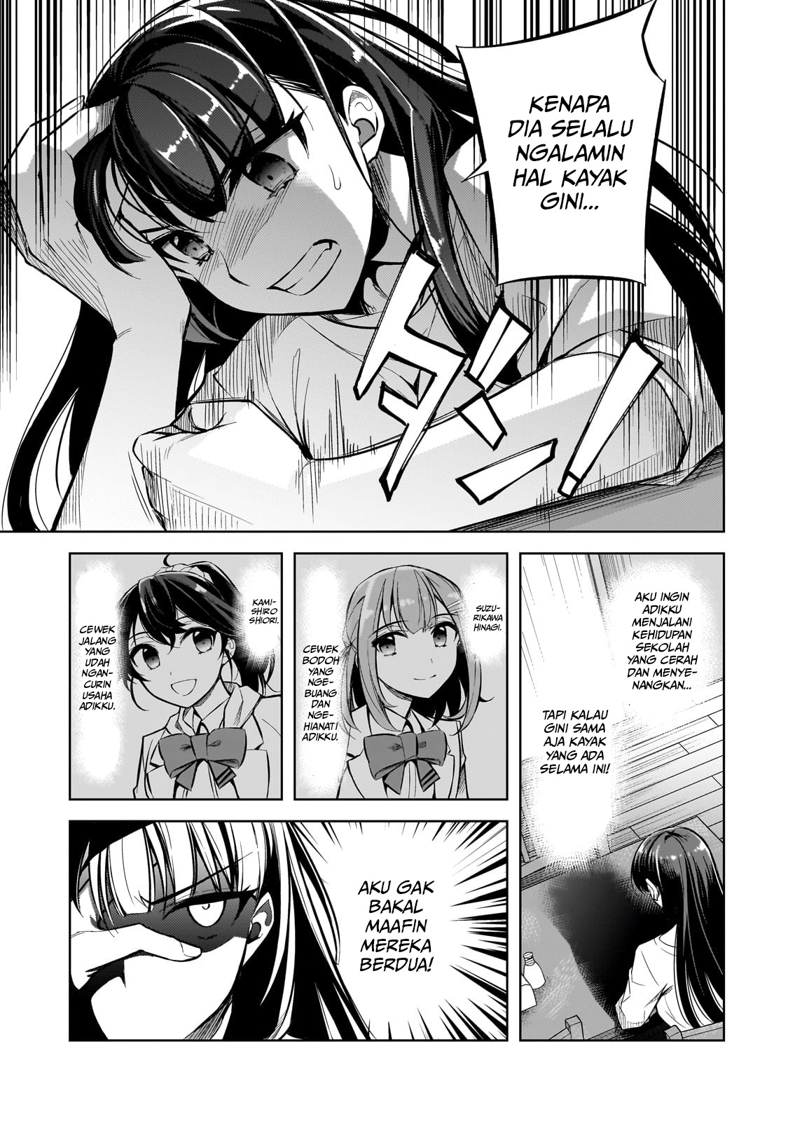 Ore ni Trauma wo Ataeta Joshitachi ga Chirachira Mitekuru kedo, Zannen desu ga Teokure desu Chapter 1 – halaman 35
