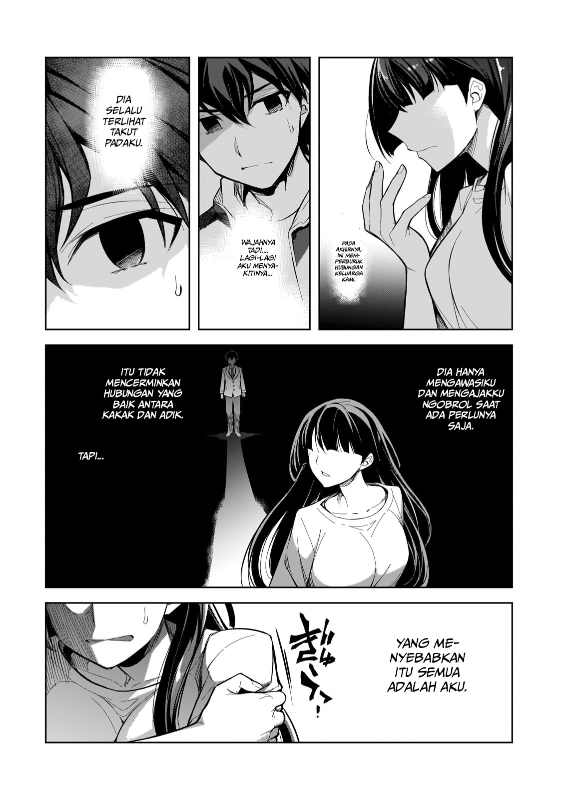 Ore ni Trauma wo Ataeta Joshitachi ga Chirachira Mitekuru kedo, Zannen desu ga Teokure desu Chapter 1 – halaman 36