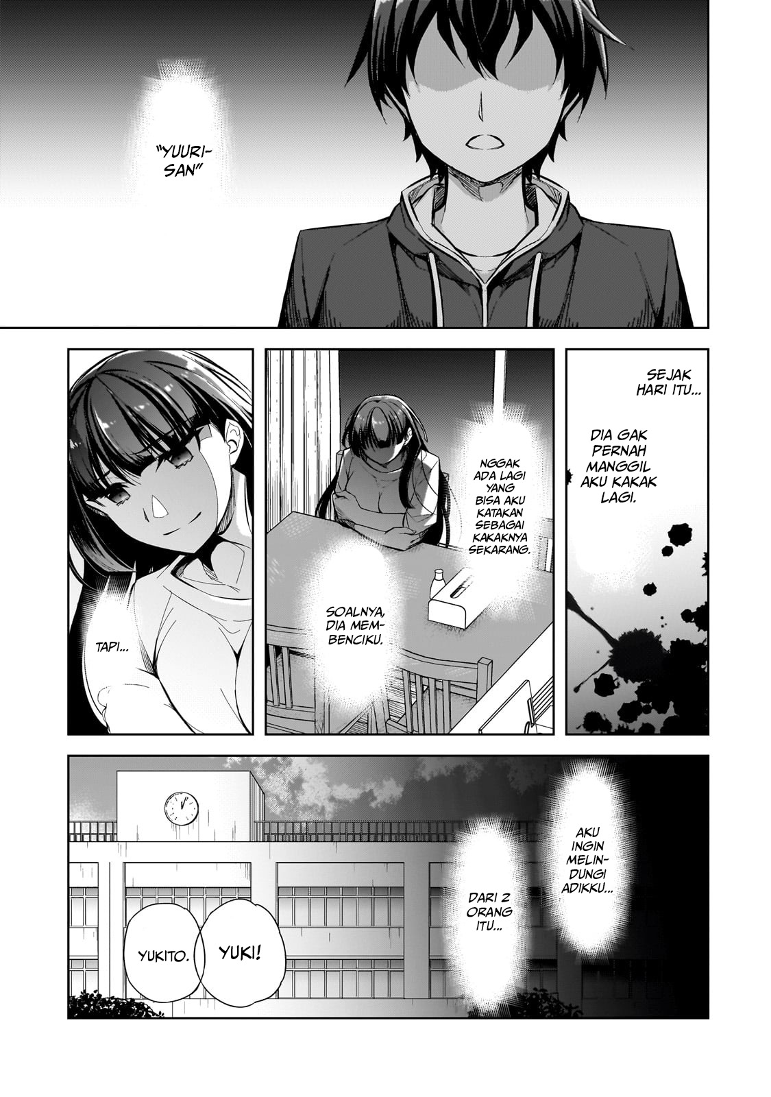 Ore ni Trauma wo Ataeta Joshitachi ga Chirachira Mitekuru kedo, Zannen desu ga Teokure desu Chapter 1 – halaman 37